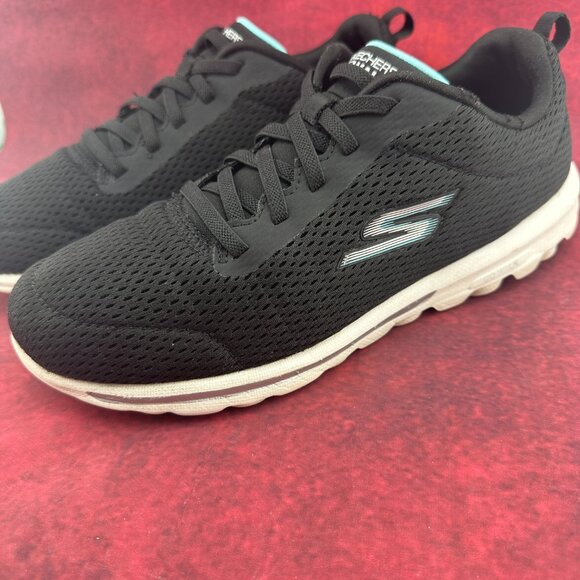 Skechers Shoes - SKECHERS "GO WALK" WOMEN'S TRAVEL-FUN JOURNEY MESH UPPER STRETCH LACES SIZE 9